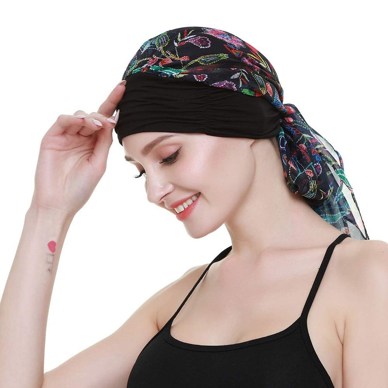 FocusCare Lightweight Chemo Turbans Hats Headbands Sold In USA Cancer Turbin Turbanets For Patients - Image 4